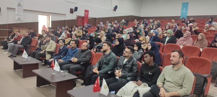 "Mana Medeniyeti" başlıklı konferans gerçekleştirildi.